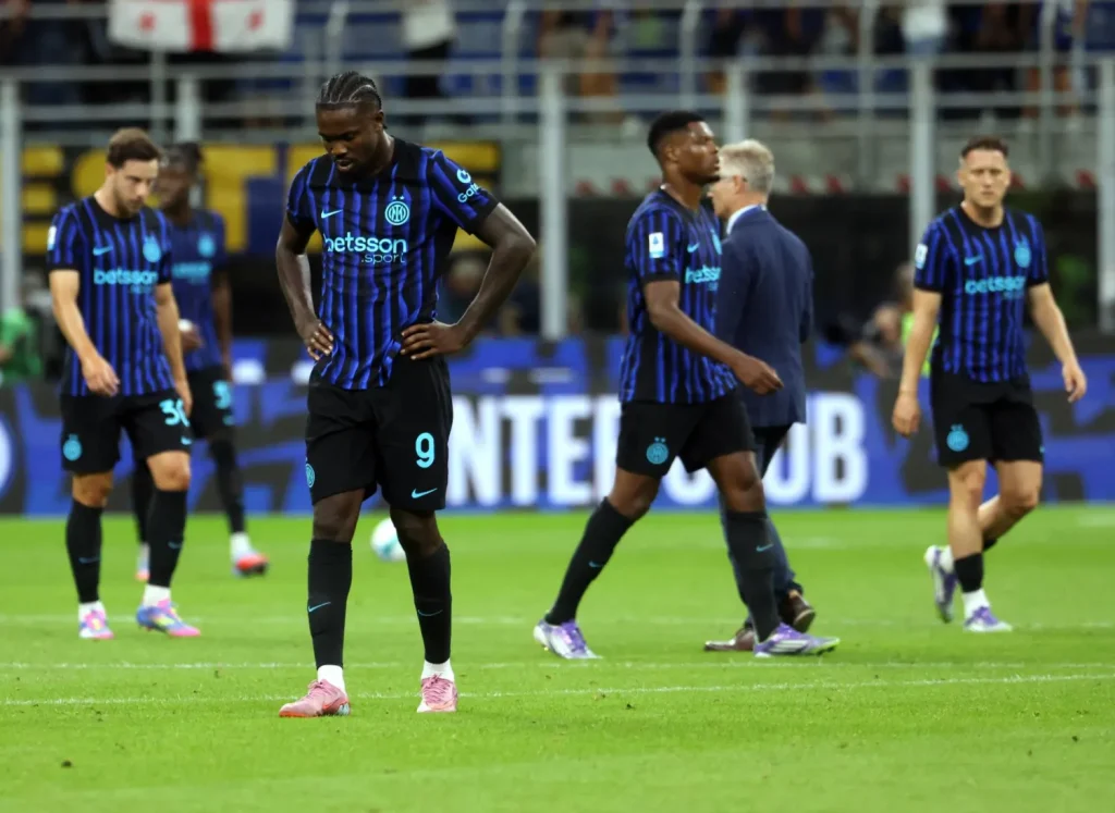 أودينيزي يقلب الطاولة على إنتر ويحقق فوزه الأول بالكالتشيو