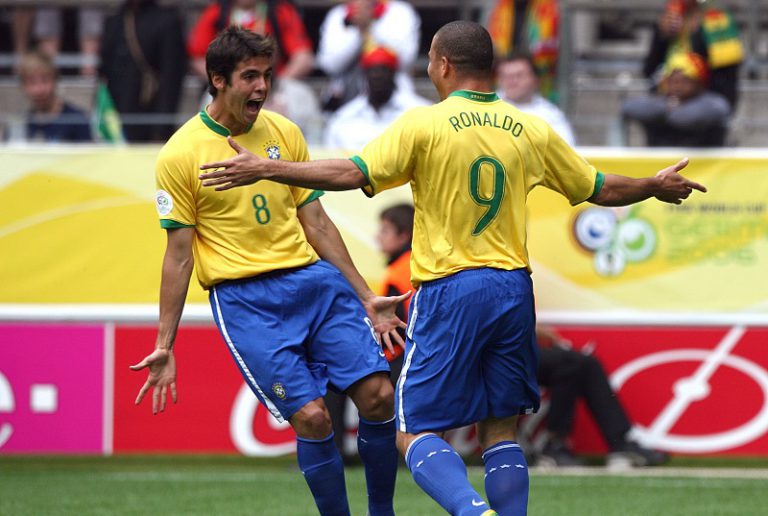 رونالدو نازاريو وكاكا