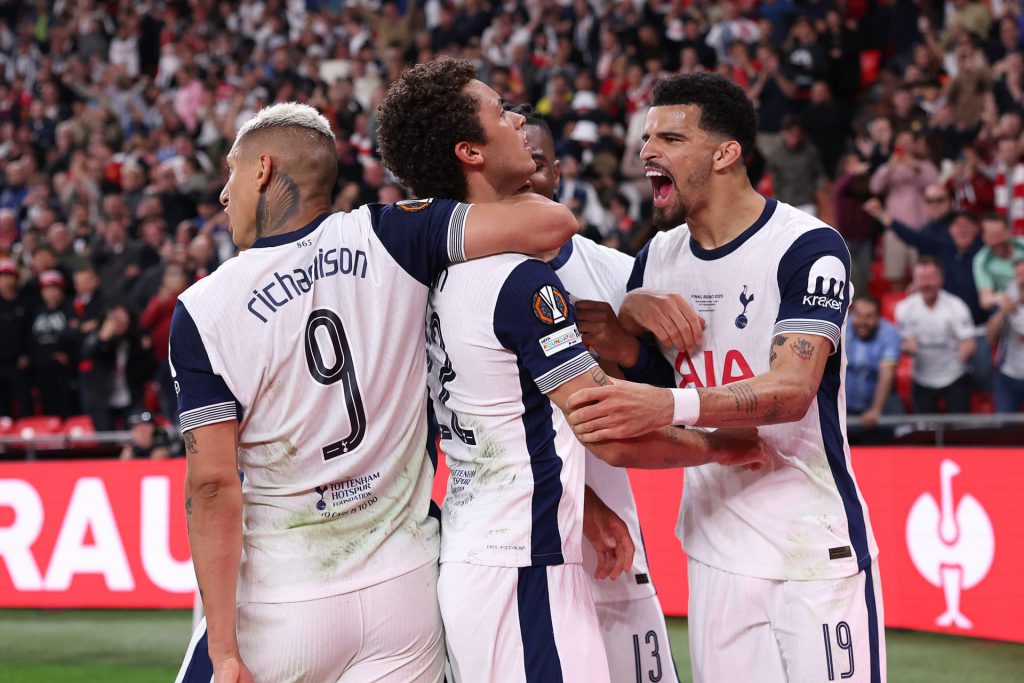 تشكيل توتنهام المتوقع أمام باريس سان جيرمان