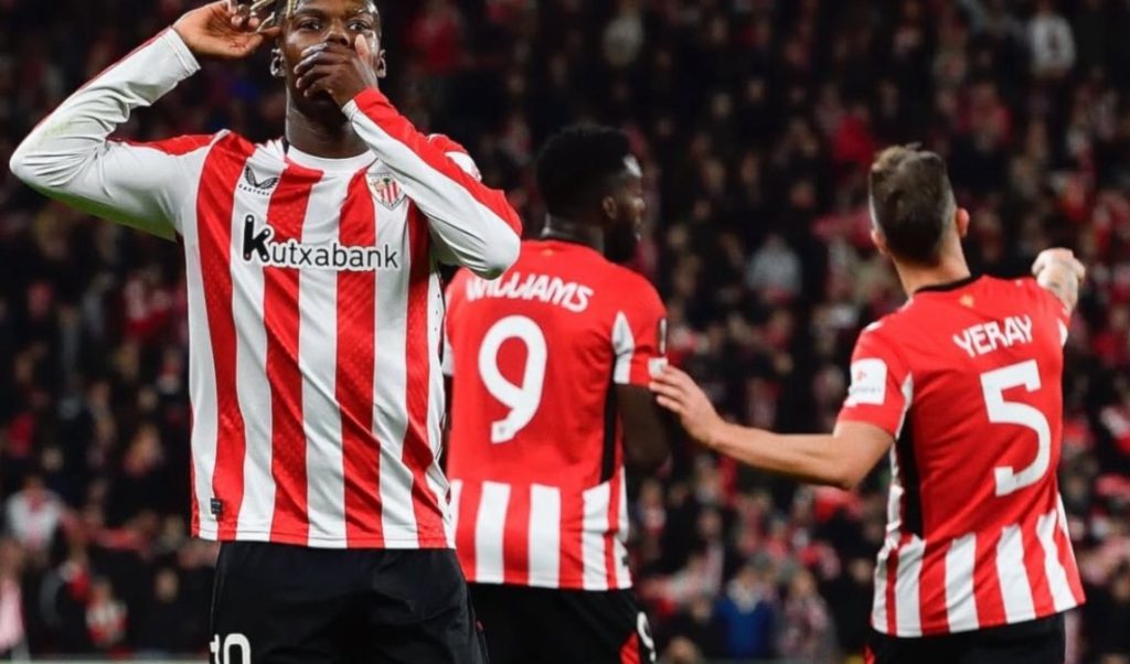 أتلتيك بلباو يحسم مباراته ضد رايو فاييكانو بهدف لصفر