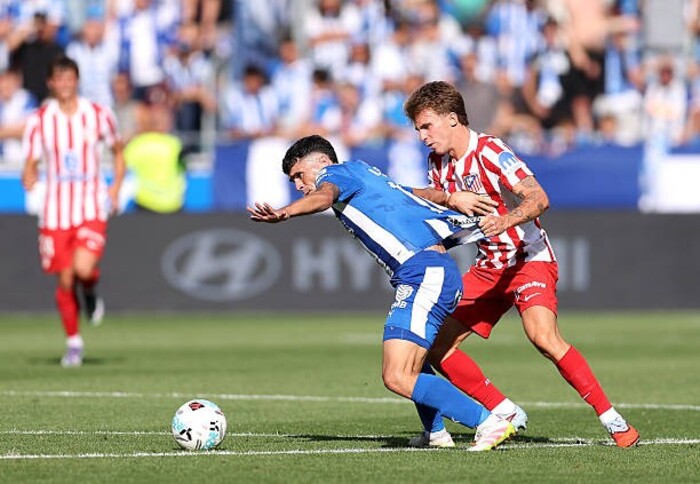 أتلتيكو مدريد يتعادل مع ديبورتيفو ألافيس