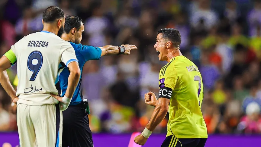 رونالدو وبنزيما