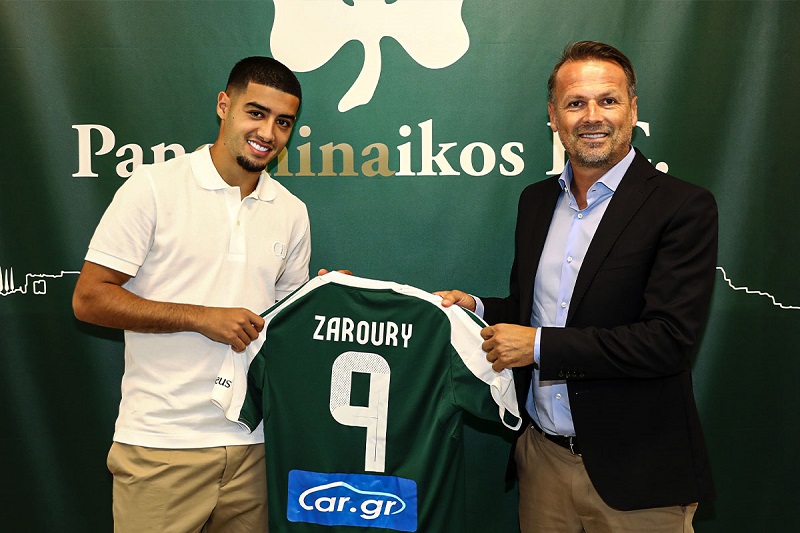رسميًا.. أنس الزروري ينتقل إلى باناثينايكوس اليوناني 