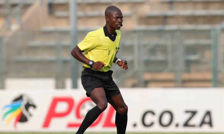 الحكم الجنوب إفريقي جيلي ألفريد شافاني