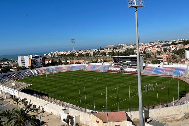 تفتيش "الكاف" يحسم مصير إستقبال ملعب المسيرة بآسفي لمباريات كأس الكونفدرالية