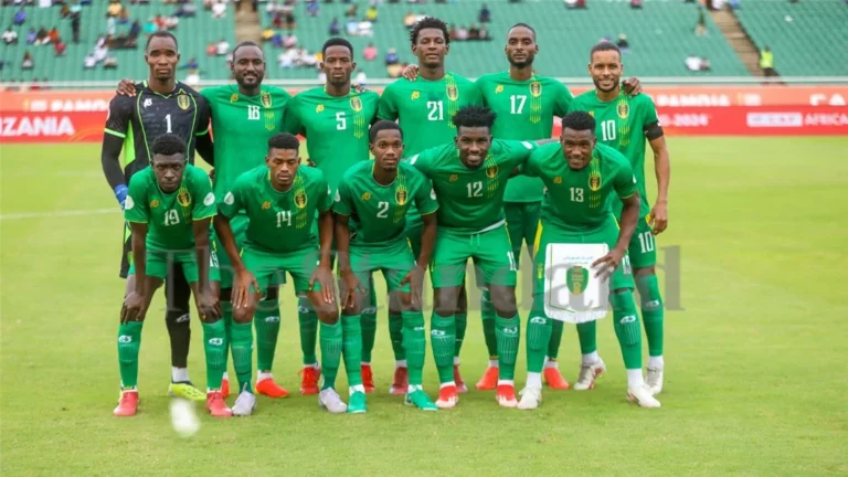 منتخب موريتانيا