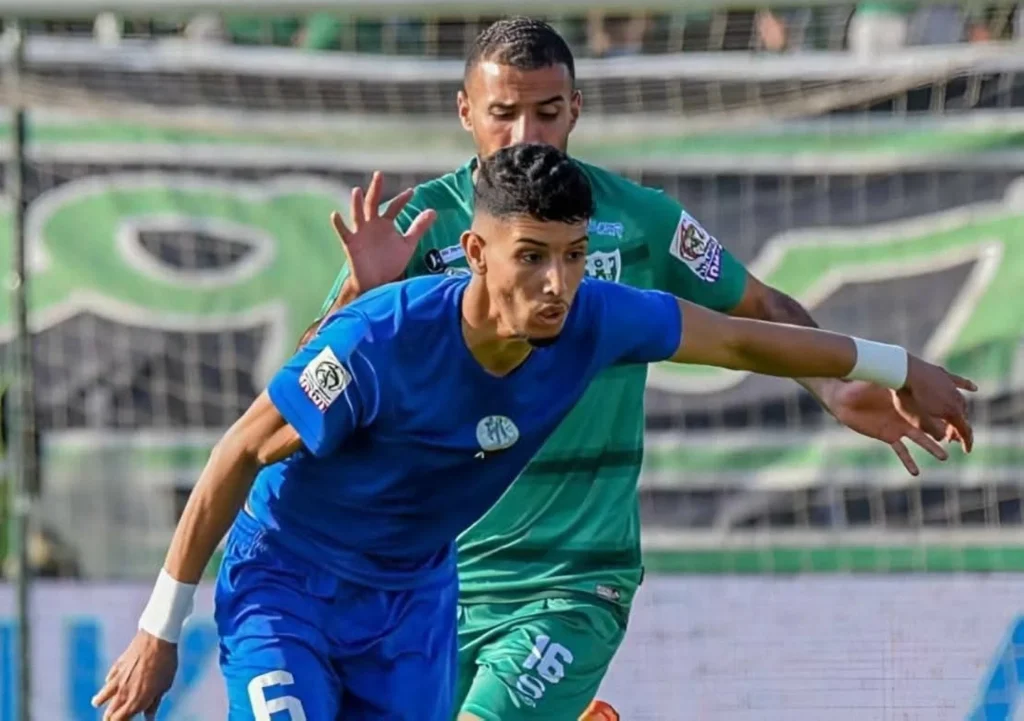 نهضة الزمامرة يضم اللاعب الشاب سعد ناسيك من الراسينغ البيضاوي