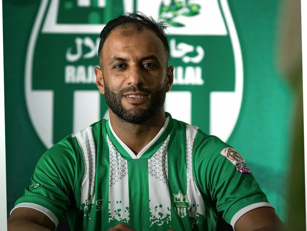 رجاء بني ملال يتعاقد مع يوسف شينا لتعزيز خط الدفاع