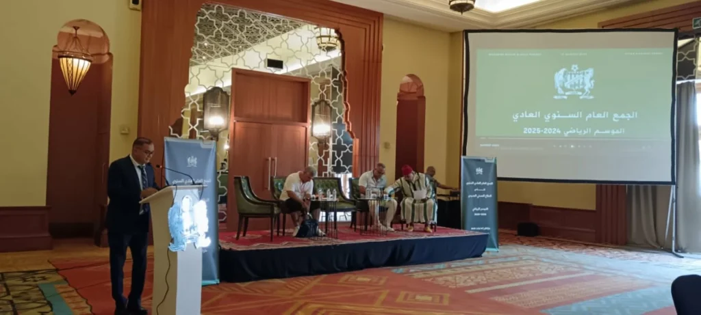 الدفاع الجديدي يصادق على تقريريه الأدبي والمالي مع تسجيل عجز بلغ 7 ملايين درهم