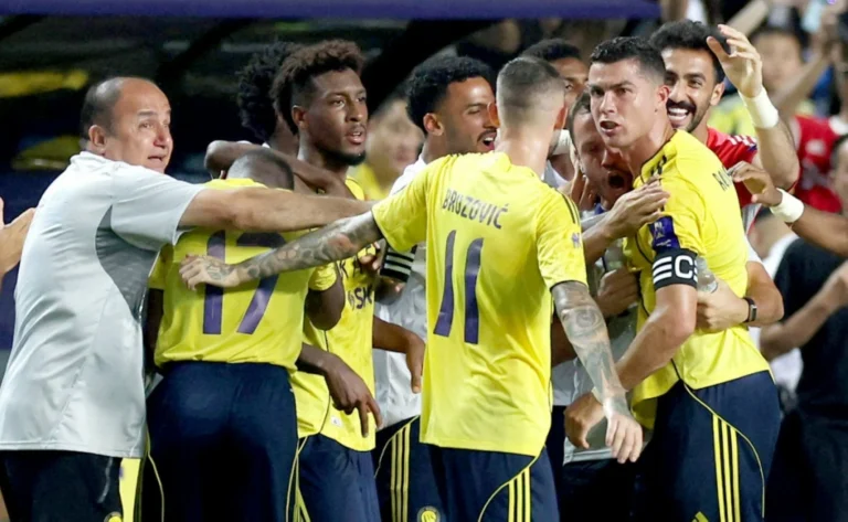 النصر يتأهل إلى نهائي كأس السوبر السعودي بعد فوز مثير على الاتحاد