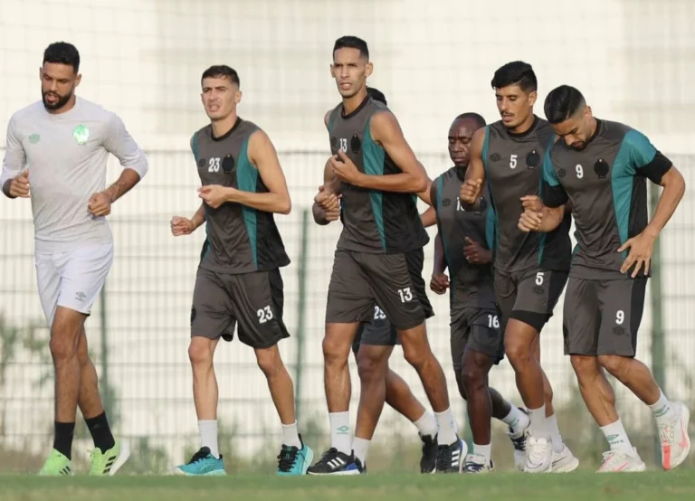 الرجاء يفتتح معسكره الثاني في طنجة استعداداً للموسم الجديد
