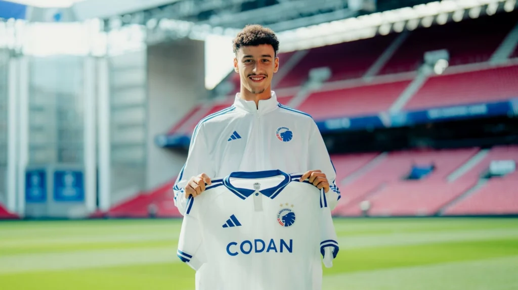 ف.س. كوبنهاغن يضم المغربي درّيس آيت الشيخ