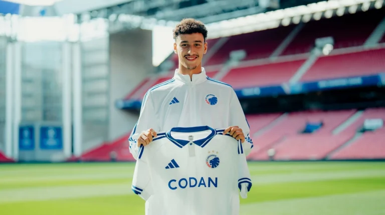 ف.س. كوبنهاغن يضم المغربي درّيس آيت الشيخ