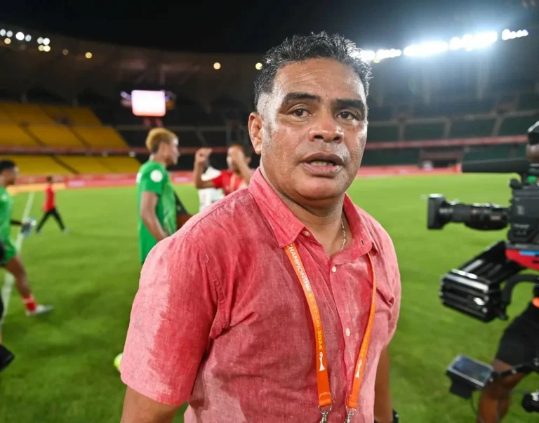 مدرب مدغشقر روموالد راكونتدراب