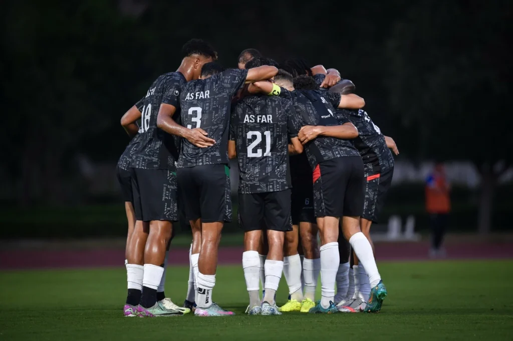 هيثم أزديوي ينضم إلى أكاديمية الجيش ضمن مشروع طويل الأمد