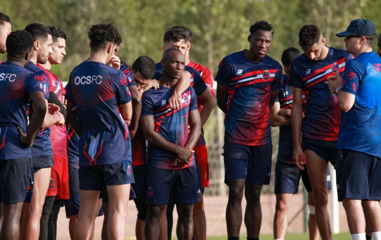 أولمبيك آسفي ينطلق في معسكر مغلق بمراكش