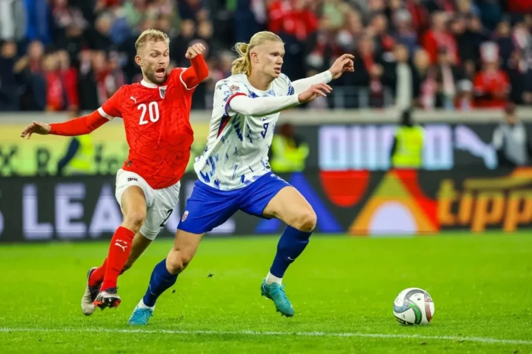 هالاند يغيّر اسمه مع المنتخب النرويجي