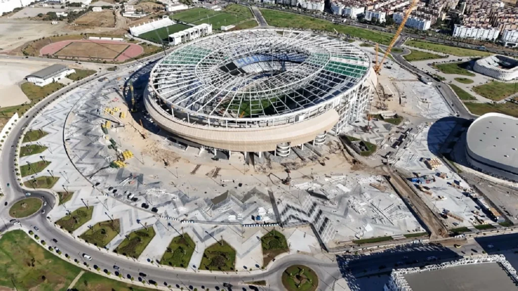 ملعب طنجة الكبير