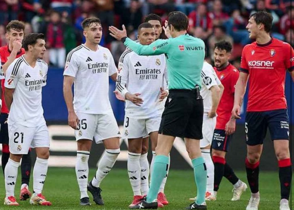 اتحاد الكرة الإسباني يعتمد نظاماً جديداً للإعلان عن أطقم التحكيم