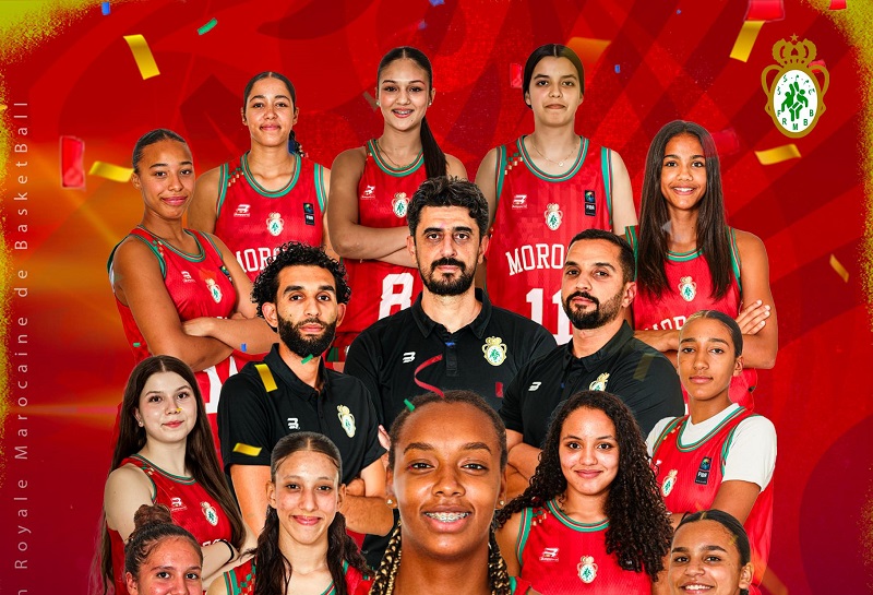 المنتخب النسوي لكرة السلة يفوز على الجزائر ويتأهل لنهائيات "الأفروباسكيط"