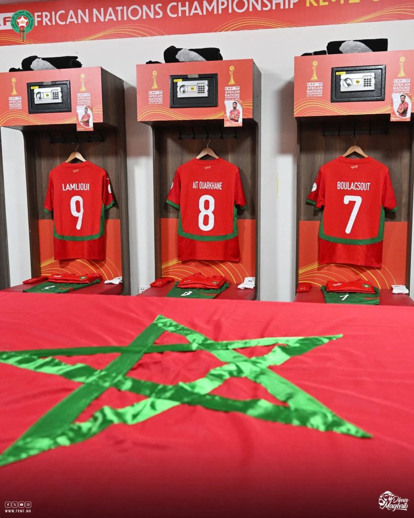 كأس أفريقيا للمحليين .. التشكيلة الرسمية للمنتخب المغربي أمام زامبيا