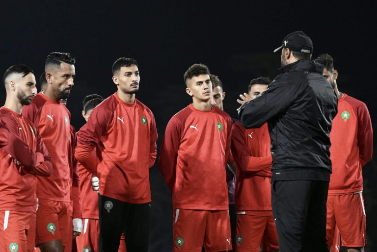 المنتخب المغربي للمحليين يختتم تحضيراته لمواجهة أنغولا