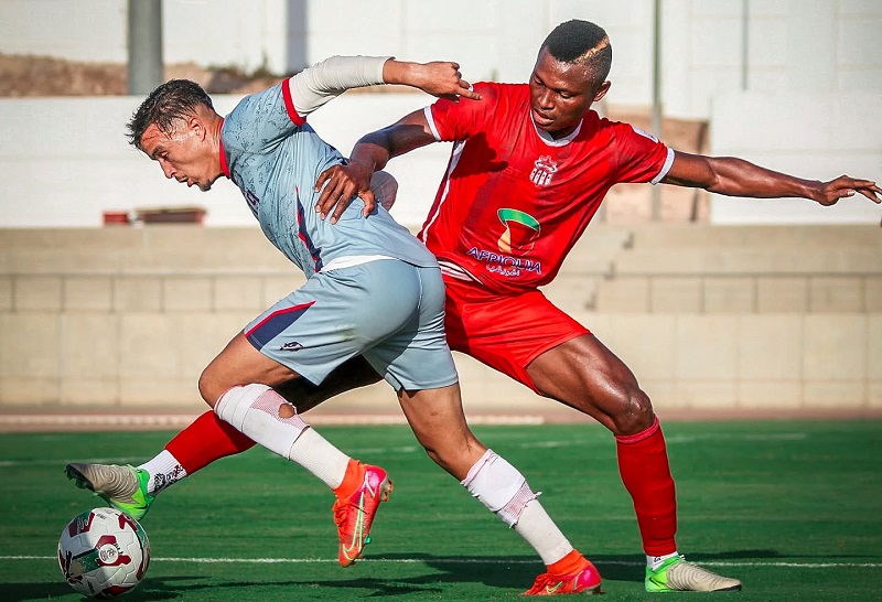 الكوكب المراكشي يفوز وديا على حسنية أكادير