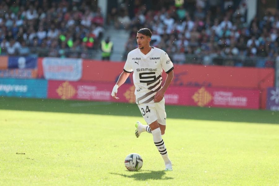 المغربي إبراهيم صلاح يقترب من مغادرة ستاد رين الفرنسي