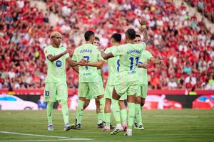 برشلونة ضد مايوركا