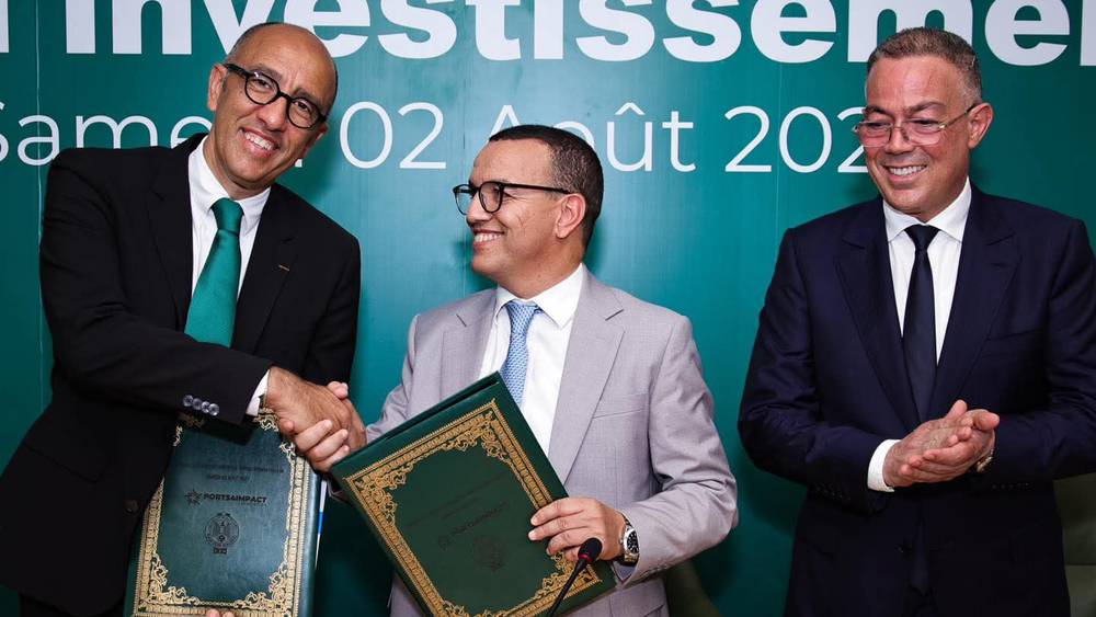 جواد الزيات يشكر فوزي لقجع على دعمه الكبير للرجاء وتسوية وضعيته الضريبية