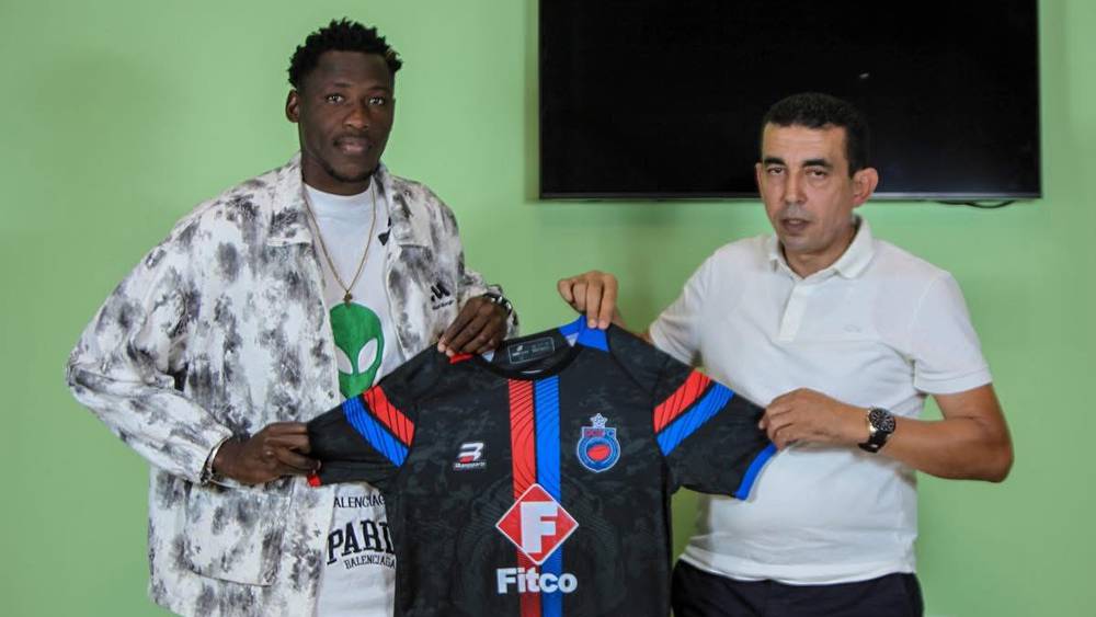 أولمبيك آسفي يتعاقد مع الإيفواري أبا بكر سيلا