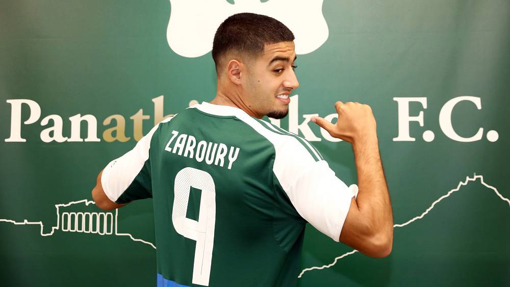 أنس الزروري :"اخترت الرقم 9 لتحمّل المسؤولية ووضع الضغط على نفسي"