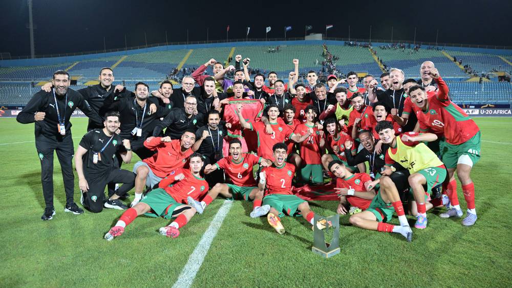 المنتخب المغربي لأقل من 20 سنة يواجه نظيره المصري في مباراتين وديتين استعدادًا لمونديال الشيلي