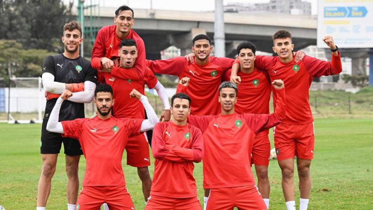 المنتخب المغربي يختتم تحضيراته لمواجهة كينيا في كأس افريقيا للمحليين "الشان"