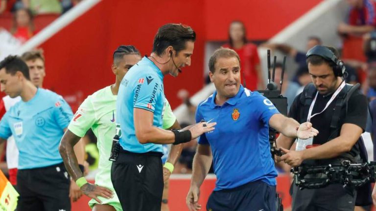 جدل تحكيمي يرافق فوز برشلونة على مايوركا في افتتاح الدوري الإسباني