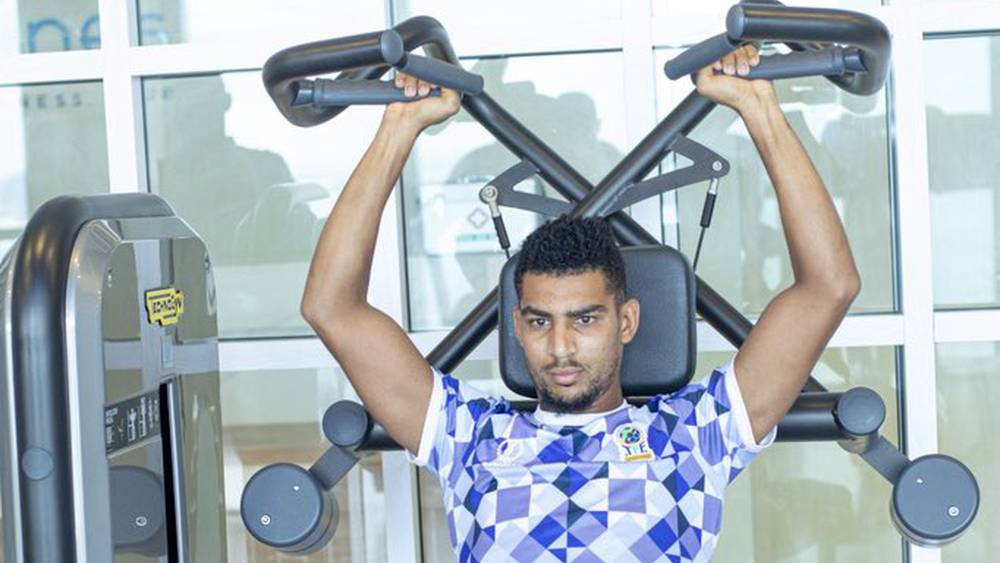 منتخب تنزانيا يستعد لمواجهة المغرب بحصة تدريبية داخل القاعة