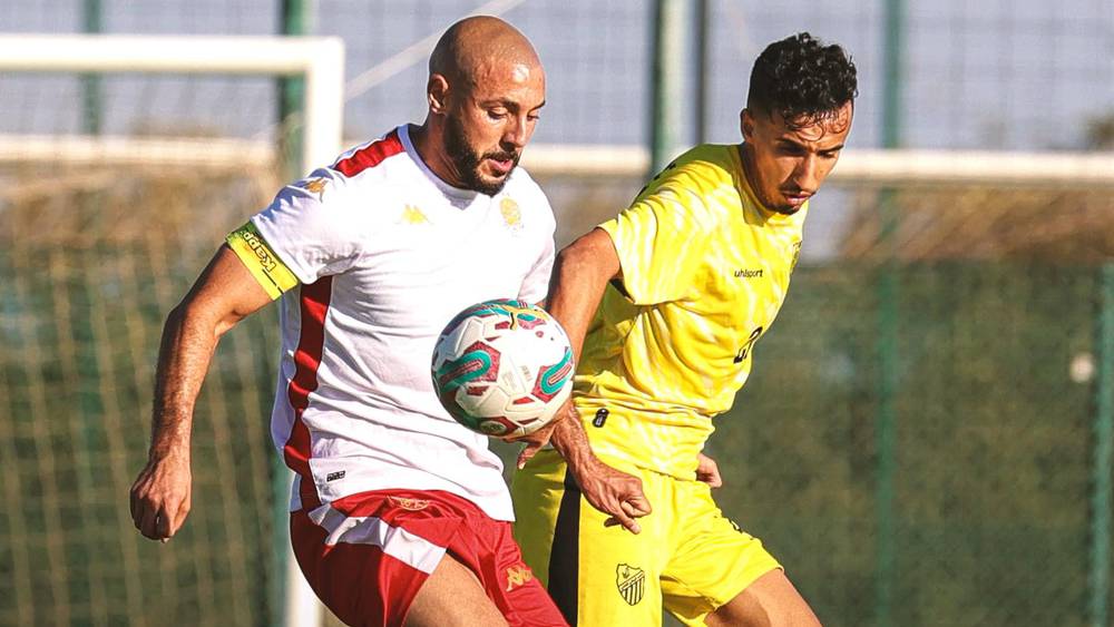 الوداد الرياضي يفوز وديا على المغرب الفاسي