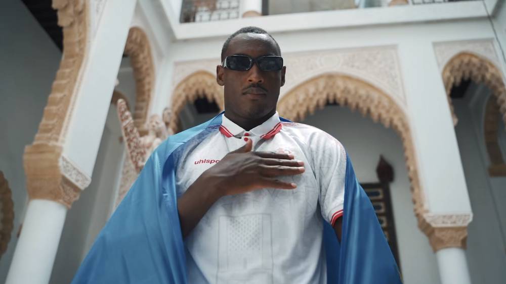 المهاجم الرواندي آرثر غيتيغو