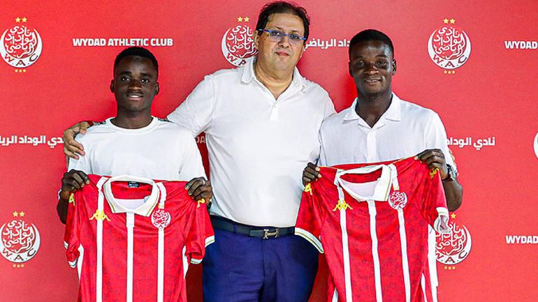 الوداد يضم موهبتين جديدتين من مالي والسنغال لتعزيز صفوفه