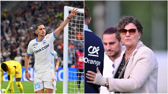 والدة أدريان رابيو تهاجم إدارة مارسيليا بعد قرار عرضه للبيع