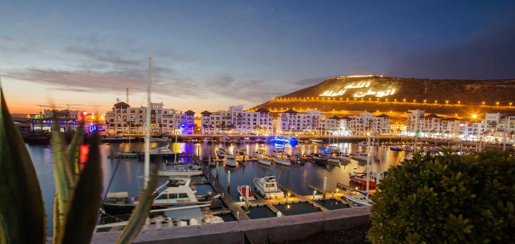 تصوير فيديو كليب ترويجي لأكادير استعدادًا لكأس أفريقيا 2025