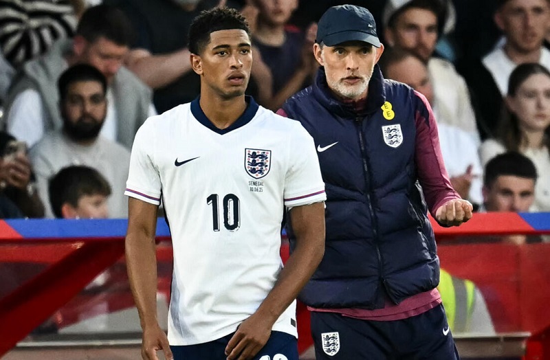 توماس توخيل يعتذر لجود بيلينغهام بعد وصفه بـ"المثير للاشمئزاز"