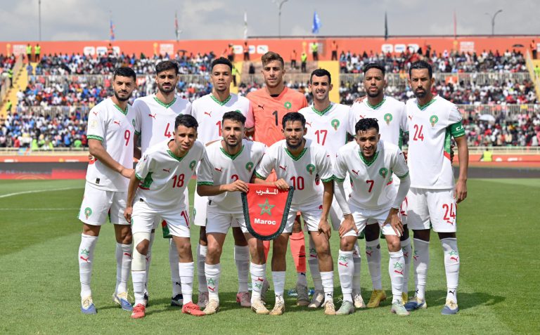 المنتخب المغربي المحلي