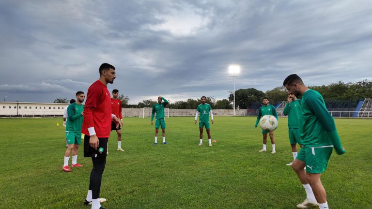 المنتخب المغربي المحلي يواصل استعداداته