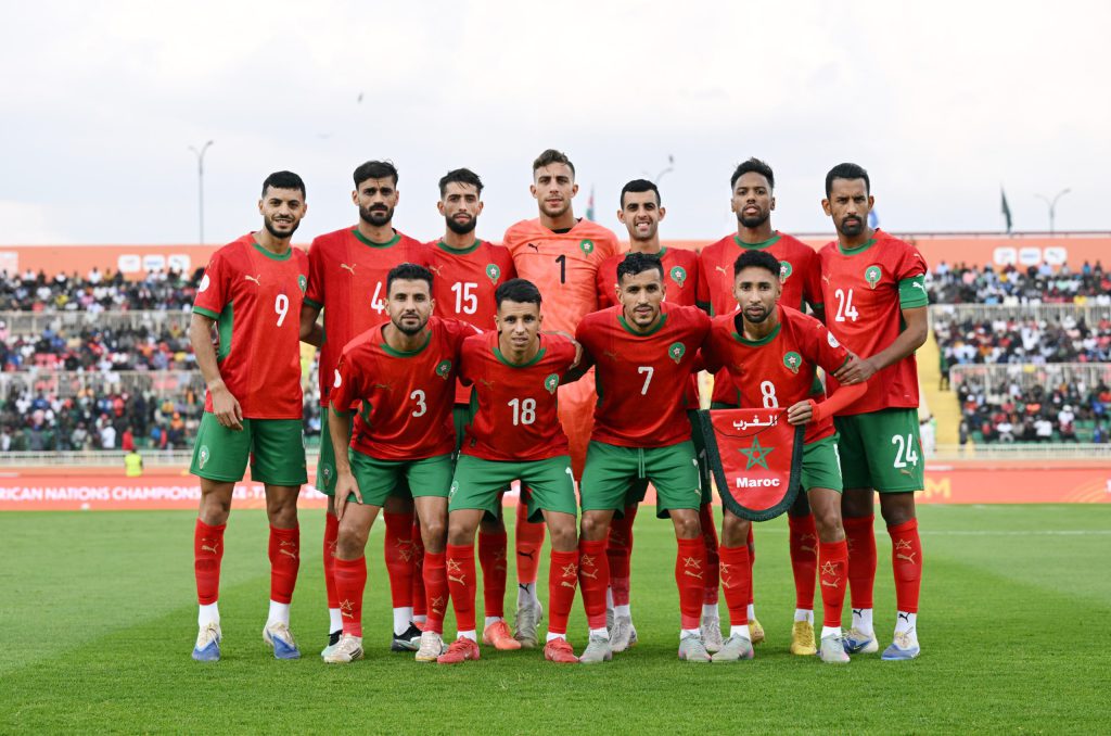 المنتخب المغربي المحلي