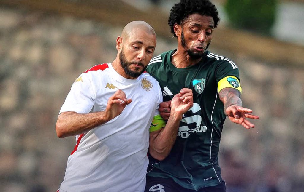 الوداد الرياضي يخسر ودياً أمام كوجالي سبور التركي