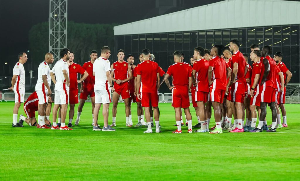 الوداد الرياضي يستعد لمواجهة السد القطري في "كأس الأحرار"