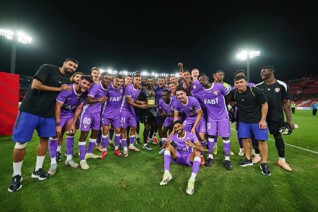 الشادلي يضع بصمته في فوز العين على غرناطة الإسباني