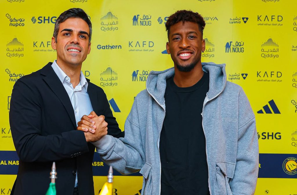 النصر السعودي يضم الفرنسي كومان رسميا من بايرن ميونخ
