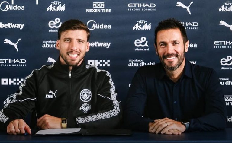 مانشستر سيتي يعلن تجديد عقد روبن دياز حتى 2029